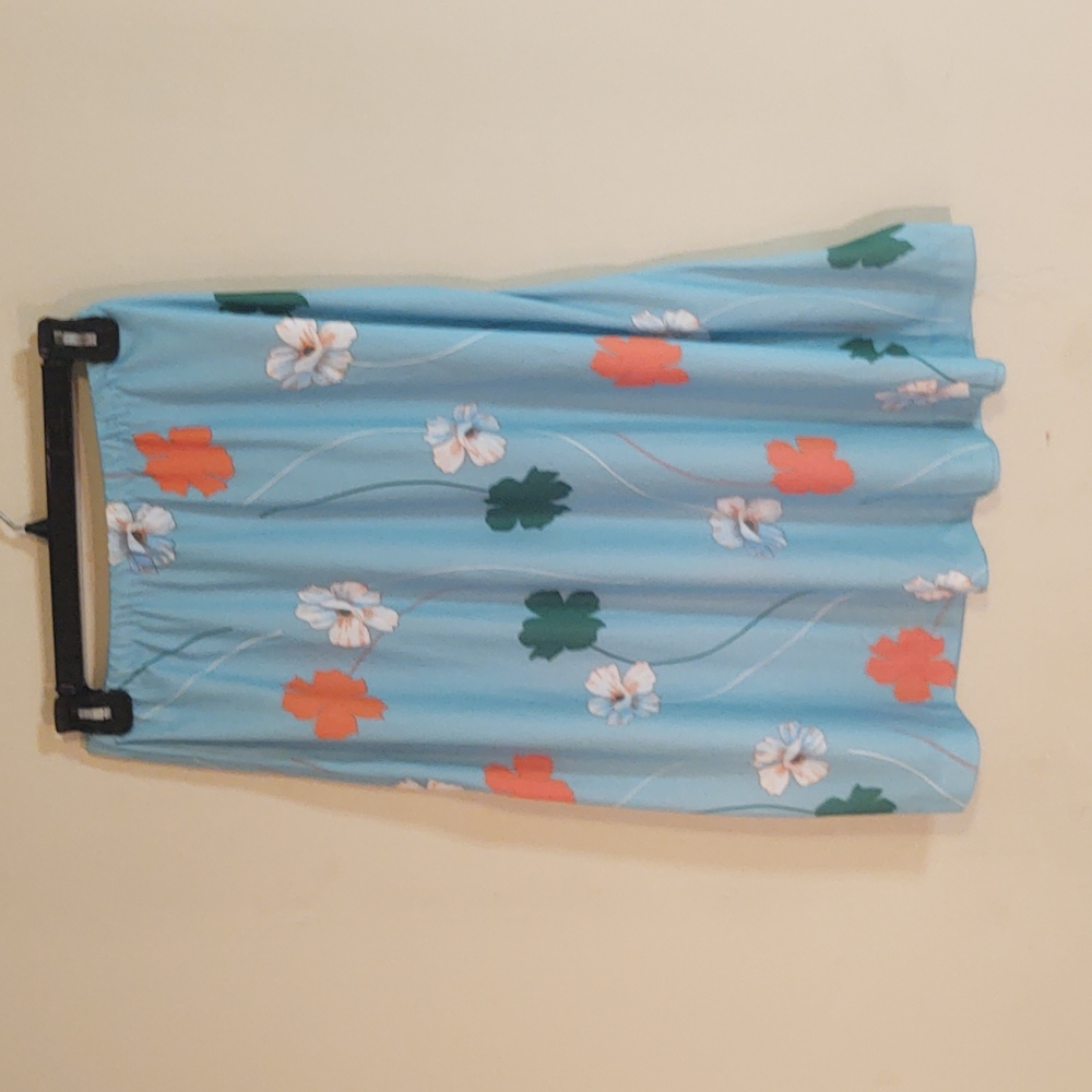 Vintage two panel skirt.